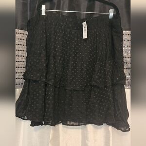 Mini Heart Tiered Skirt